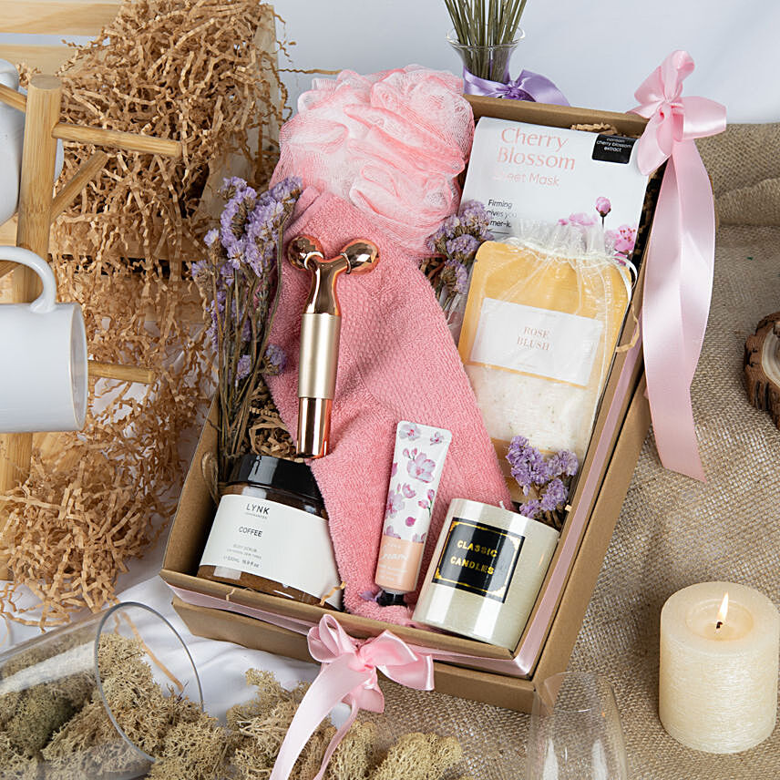 The Spa Box: Anniversary Gifts for Husband