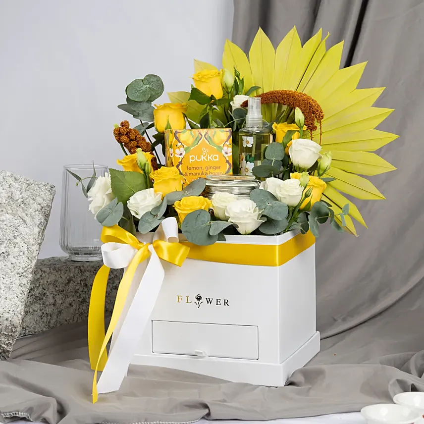 Alluring Yellow: Hampers Singapore