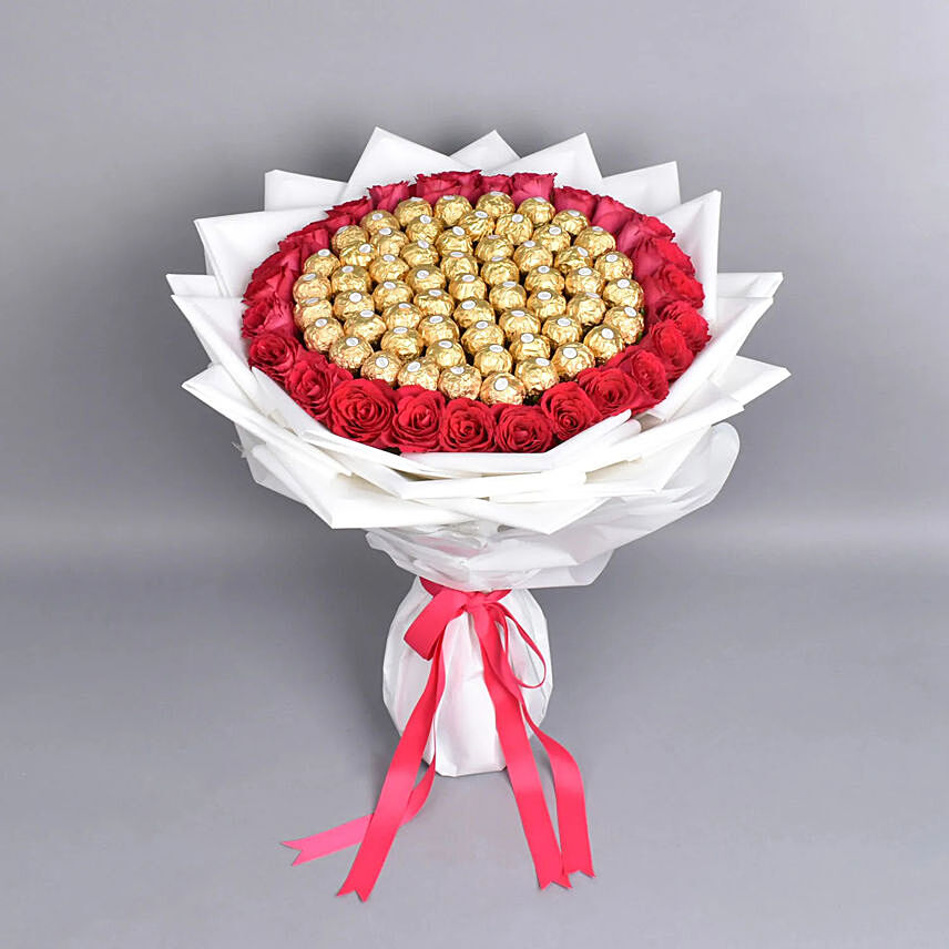 Chocolates and Roses Extrvagance: Chocolates Delivery Singapore