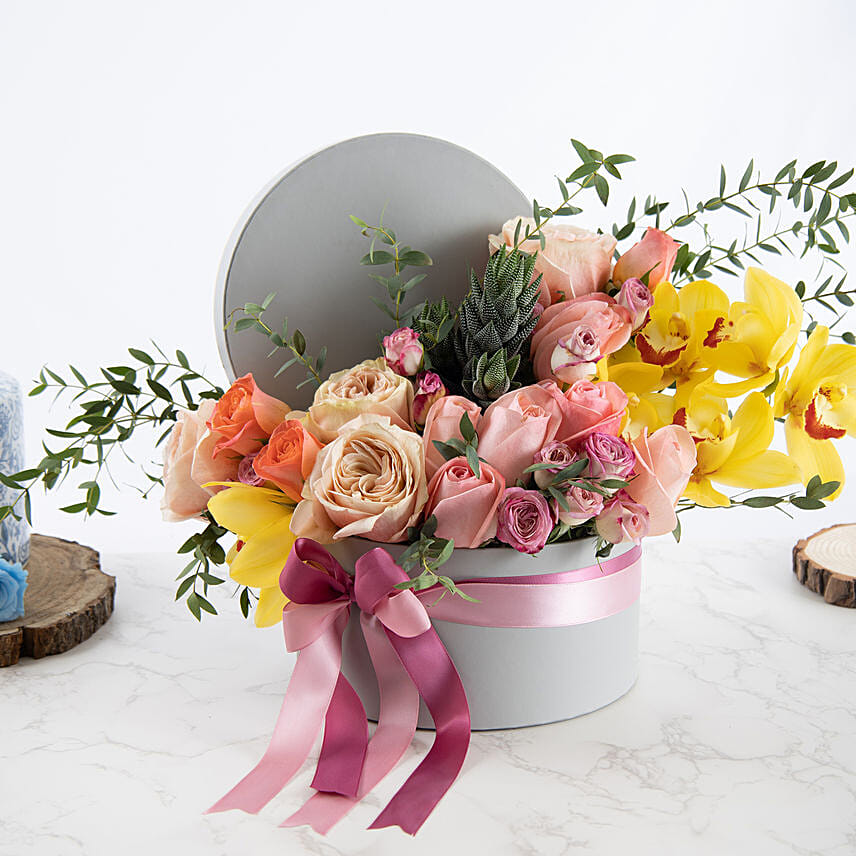 Blush: Mixed Flowers