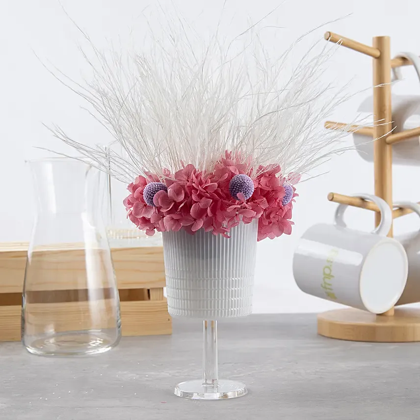 Playful Dry Flower Arrangement: Dried Bouquets Singapore