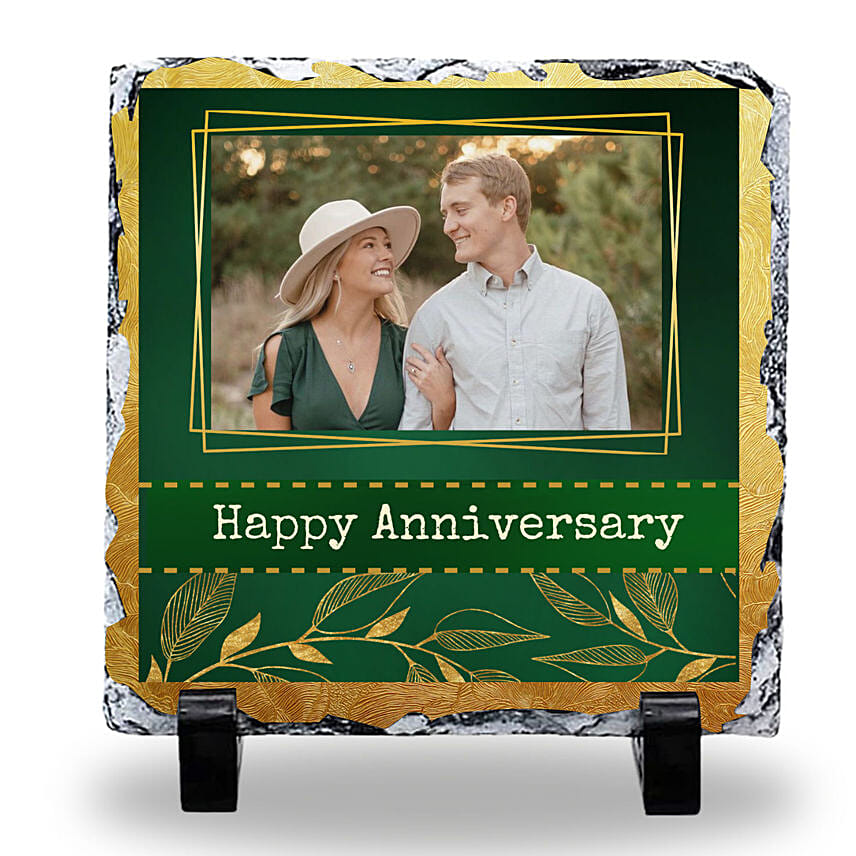 Happy Anniversery Personalised Frame: Personalised Anniversary Gift Ideas