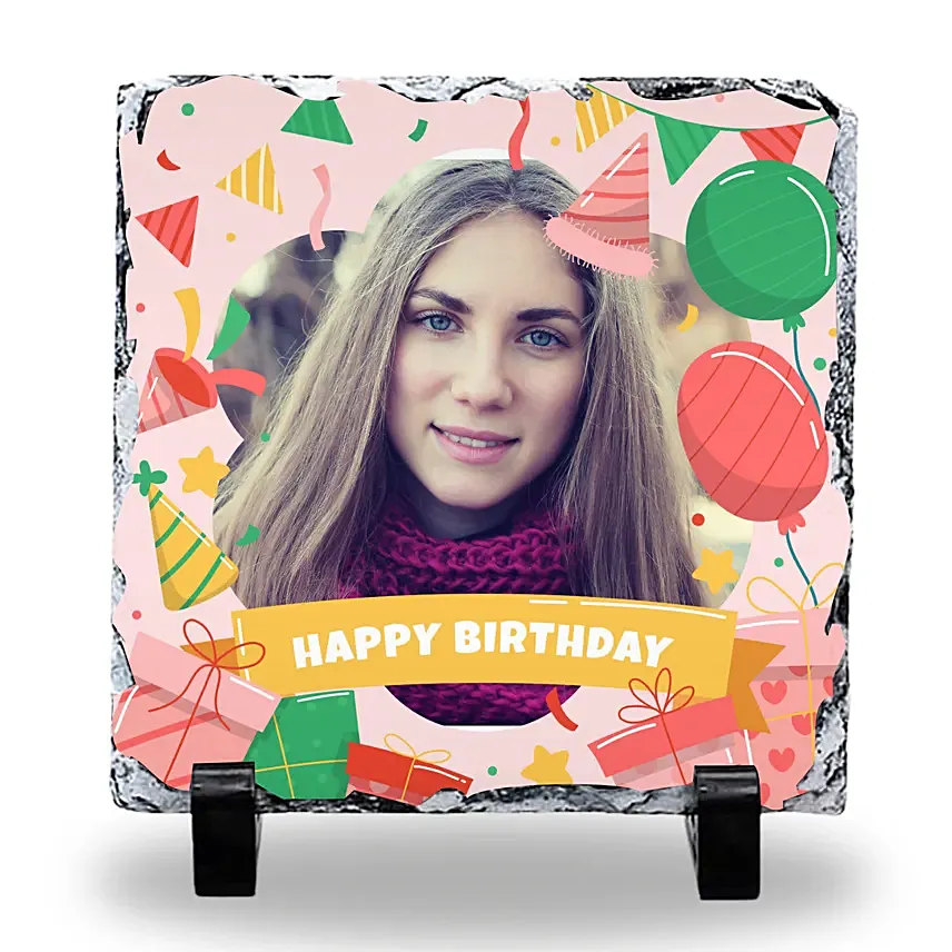 Personalised Birthday Bash Frame: Customized Gifts