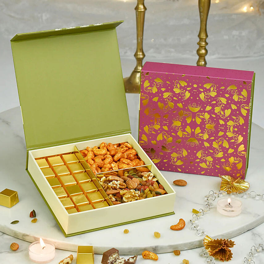 Diwali Special Gift Box: Diwali Gift Hampers