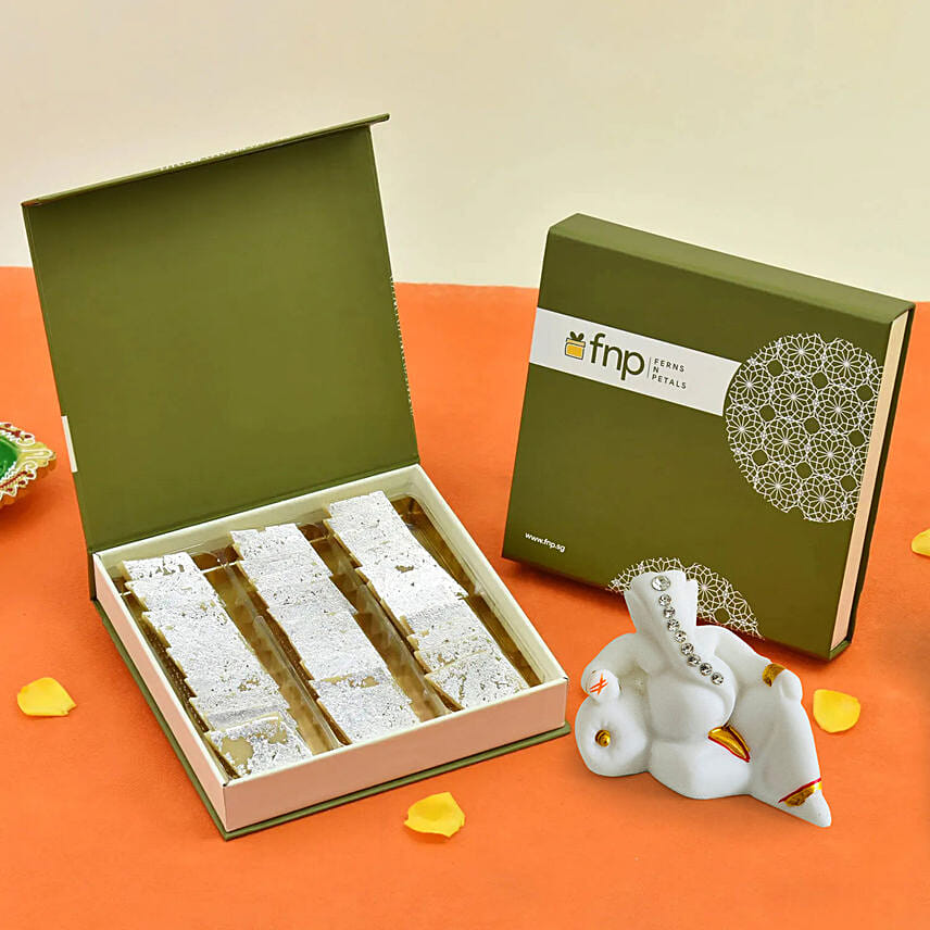 Premium Kaju Katli Box: Deepavali Sweets Singapore