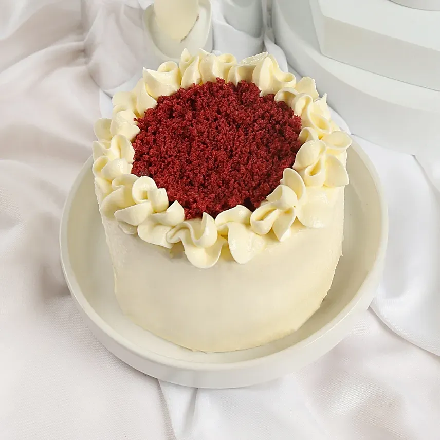 Berries Red Velvet Cake: Thank You Gifts Singapore