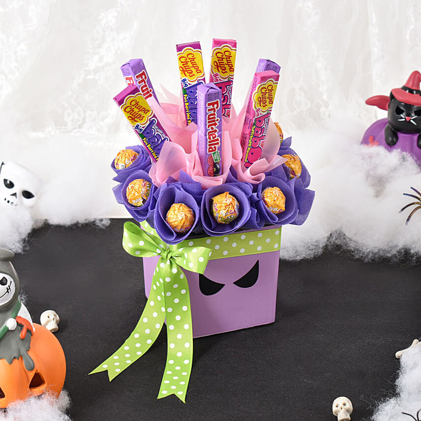 Evil Eyes Candies And Chocolates: Gift Hamper Delivery