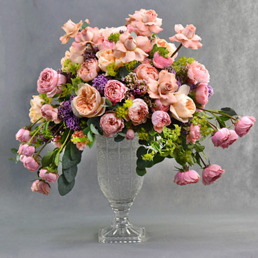 Bloom Couture: Pink Flower Bouquet