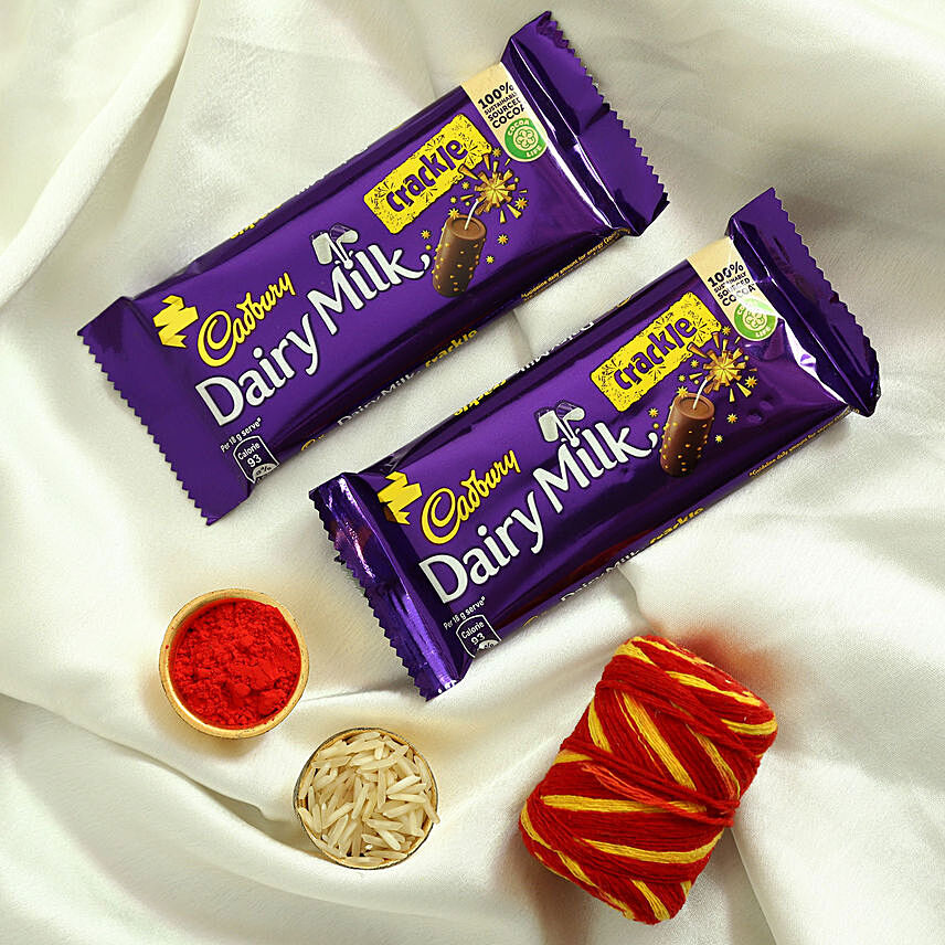 Cadbury Crackle Bhai Dooj Combo: Bhai Dooj Gifts