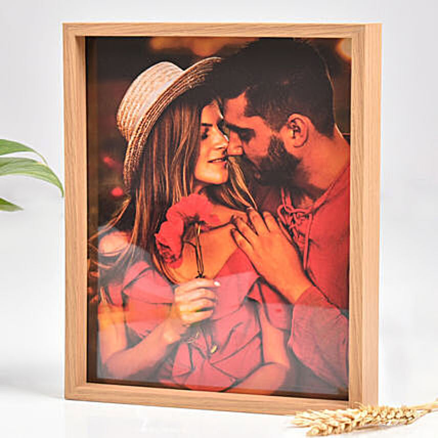 Moments Premium Wooden Photo Frame: Customised Photo Frames