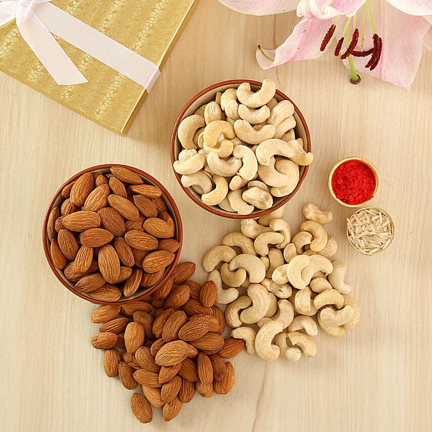 Pure Bhaidooj Love: Dry Fruits Hampers