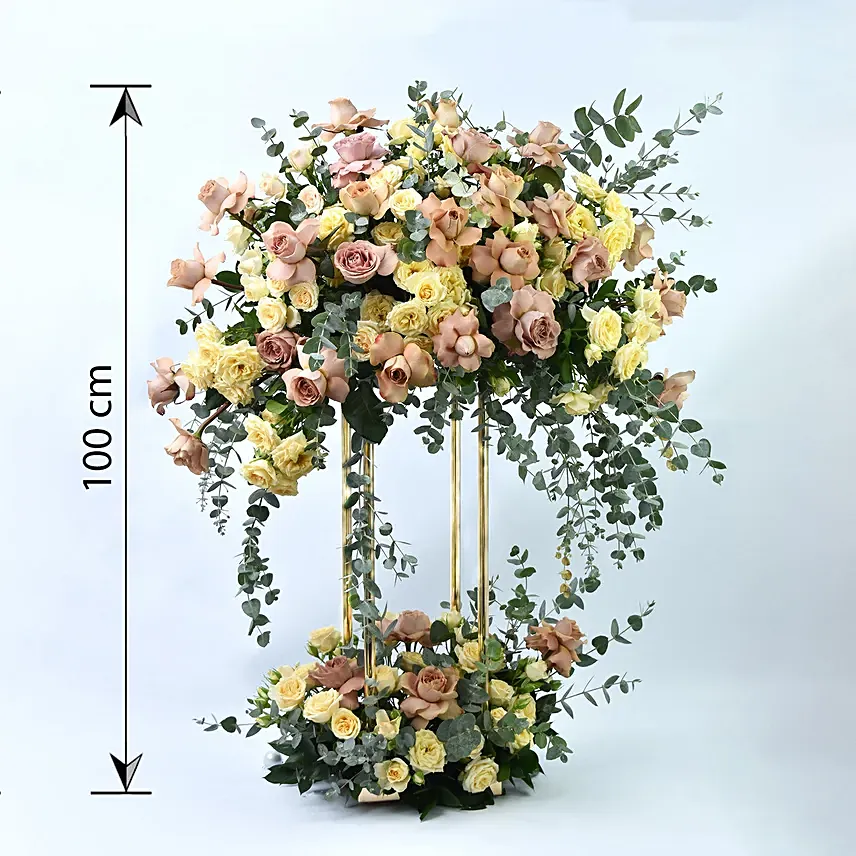 Roses Harmony: Same Day Flower Delivery Singapore - Order Before 10 PM(SGT)