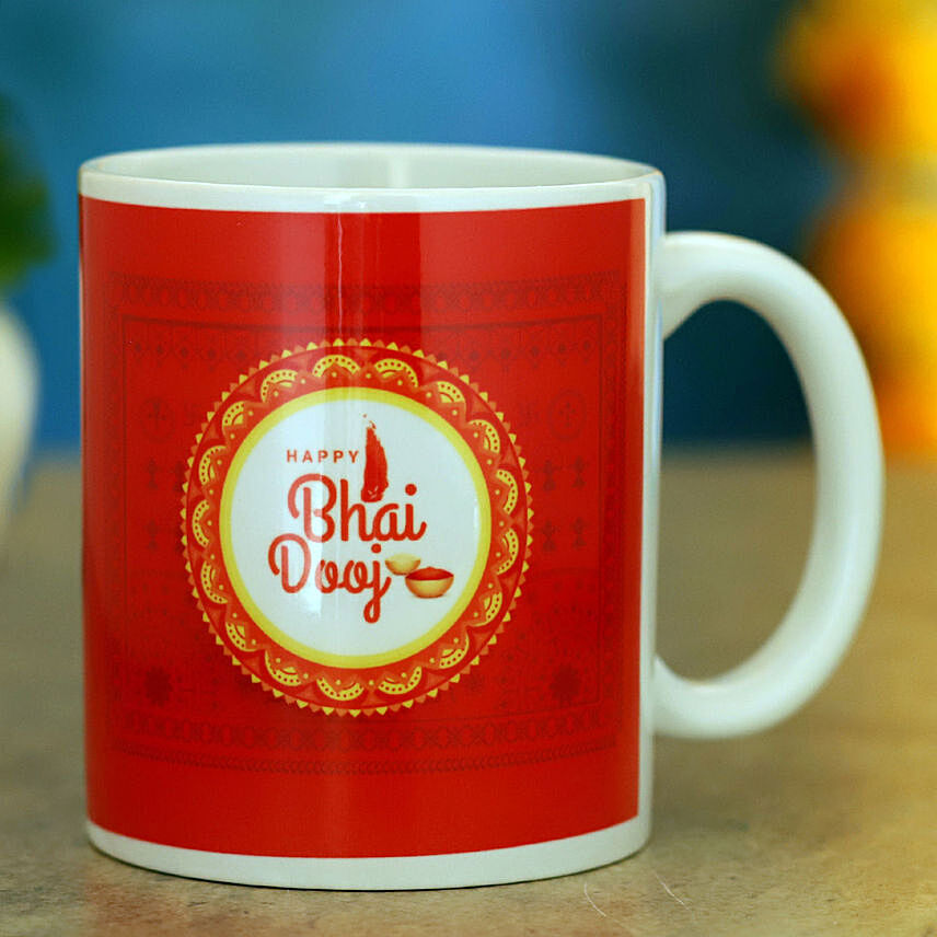 Special Bhai Dooj Mug: Gifts For Bhai Dooj