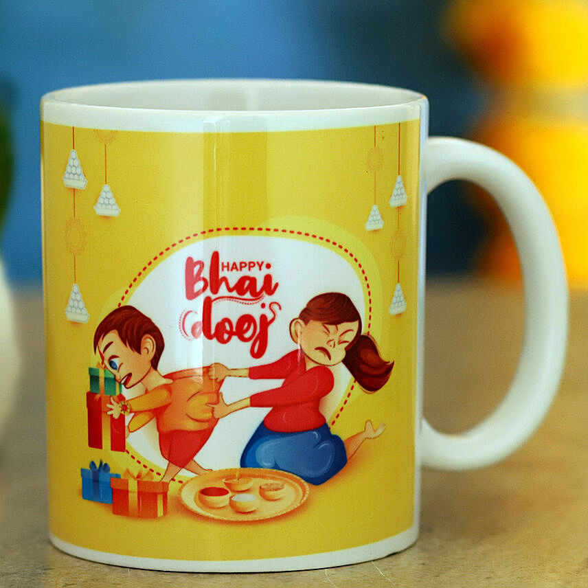 Bhai Dooj Special Mug: Mugs 