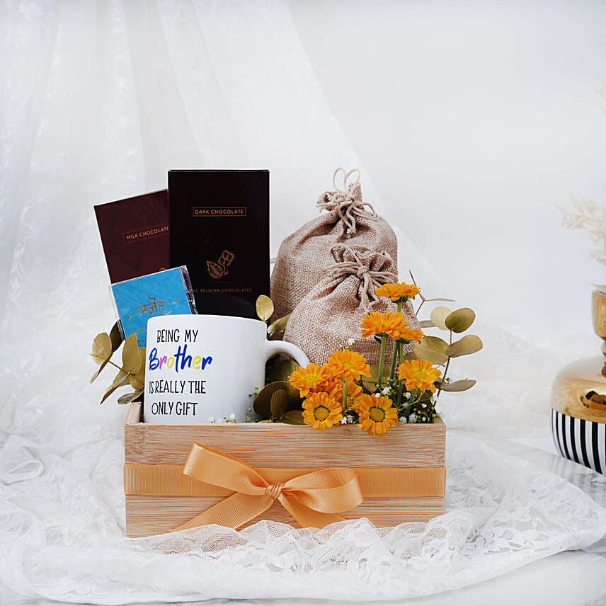 Gift Hamper for Dear Brother: Bhai Dooj Gifts