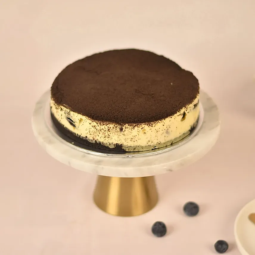 Yummy Oreo Cheese Cake: Halal Cakes 