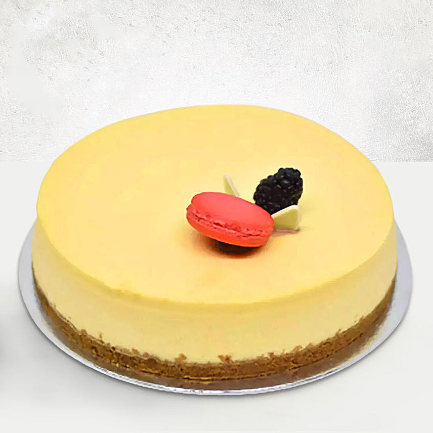 Classic New York Cheese Cake: Same Day Cakes in Singapore