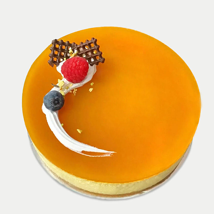 Mango Cheese Cake: Love Gifts for Couples