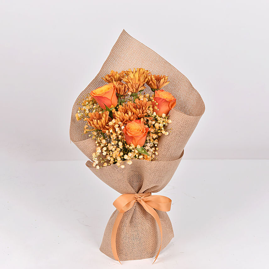 Thanksgiving Flower Bouquet: Thanksgiving Gifts Singapore