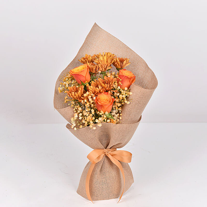 Thanksgiving Flower Bouquet: Thanksgiving Gifts Singapore