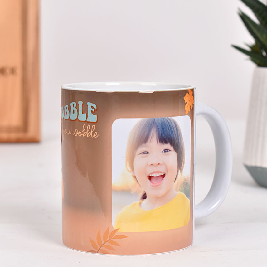 Personalised Mug for Thanksgiving Day: Thanksgiving Gifts
