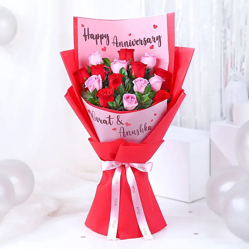 Romantic Rose Radiance Bouquet: Best Selling Gifts