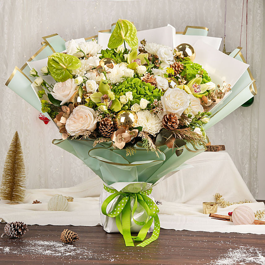 Bright Blooms Premium Bouquet: New Arrival Gifts