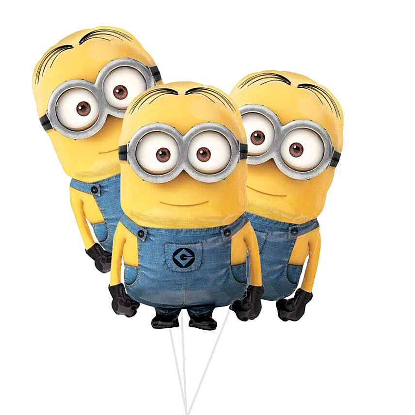 Minion Foil Balloons: Balloons Delivery Singapore