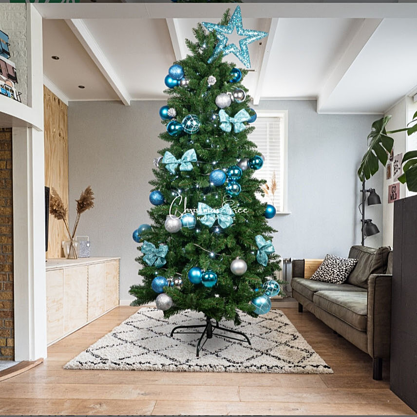Premium California Pine Christmas Tree 180 cm: Xmas Trees 