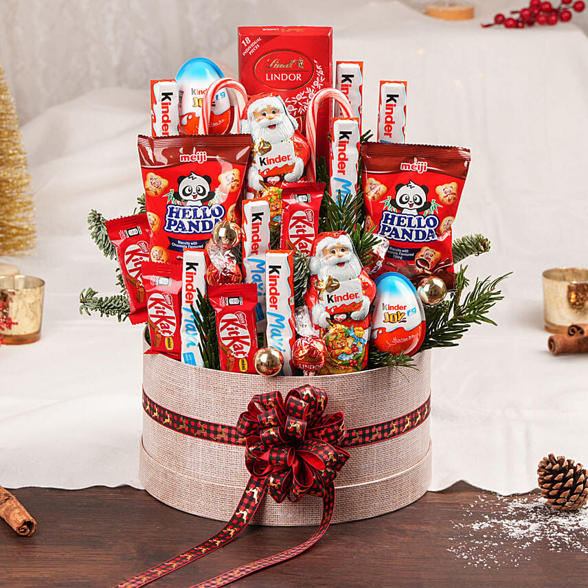 Chocolaty Holiday Surprise: Christmas Gifts Singapore