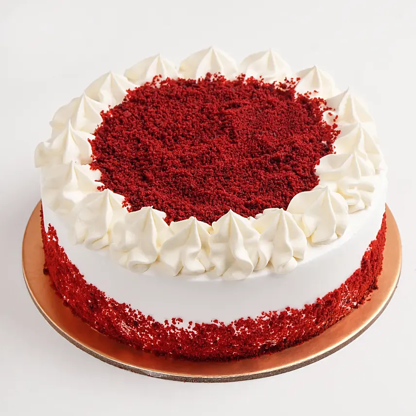 Scrumptious Red Velvet Cake: National Day Cakes 