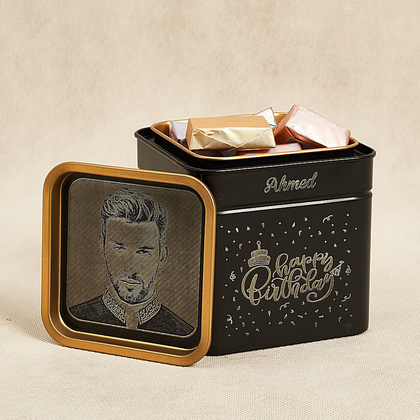 Personalised Wishes Chocolate Box: 