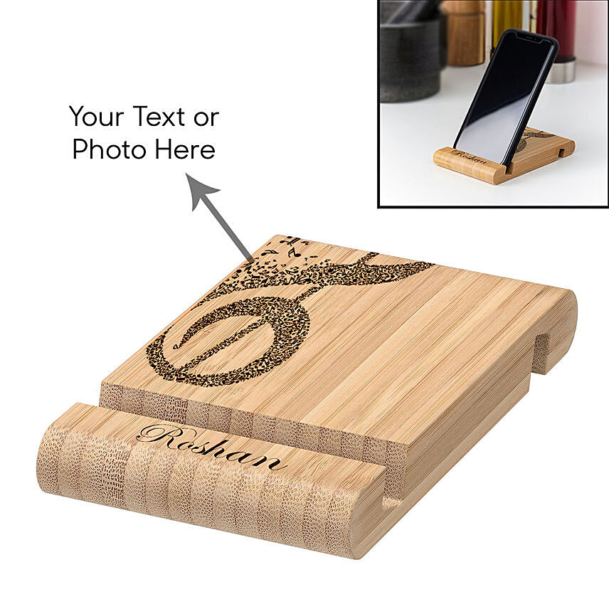 Personalized Phone Holder: Personalised B'day Gift Ideas