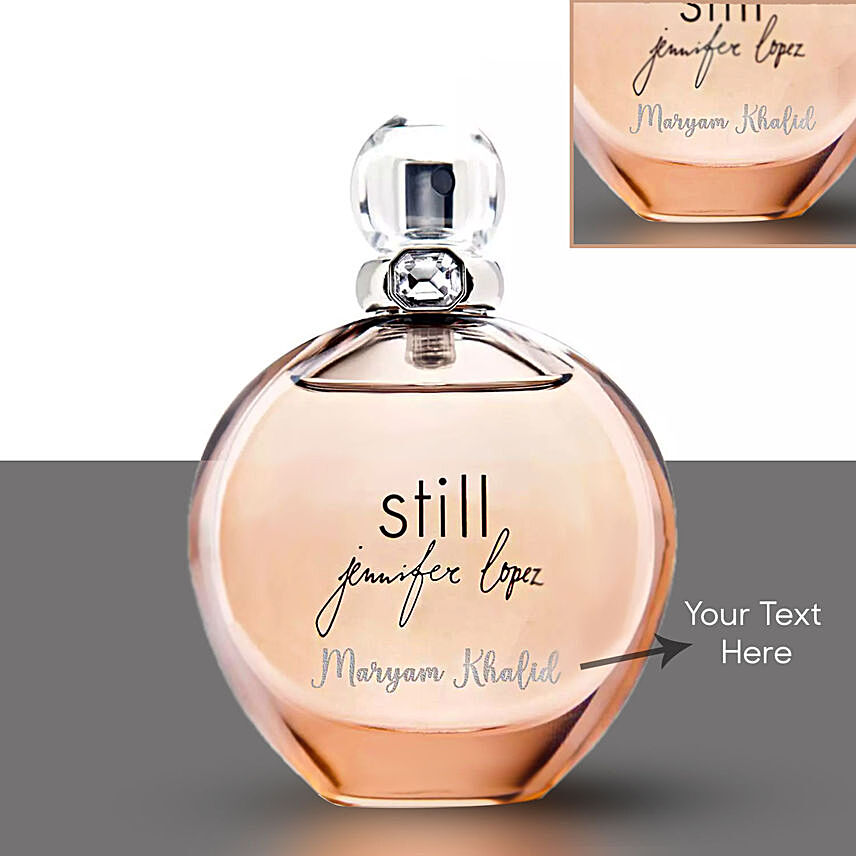 Engarved Name Still By Jeniffer Perfume: Anniversary Gift Ideas
