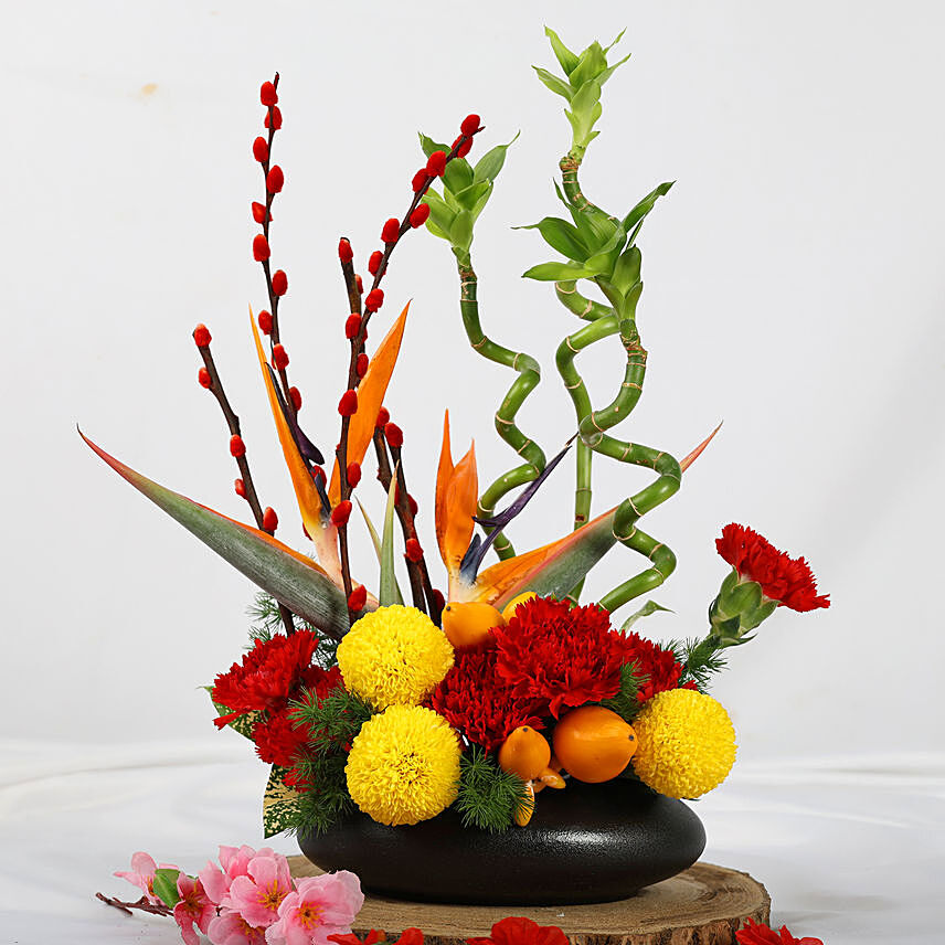 Da Ji Da Li: Chinese New Year Flowers