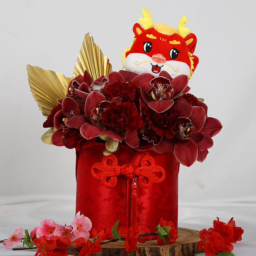 Long Teng Sheng Shi: Carnations Bouquets