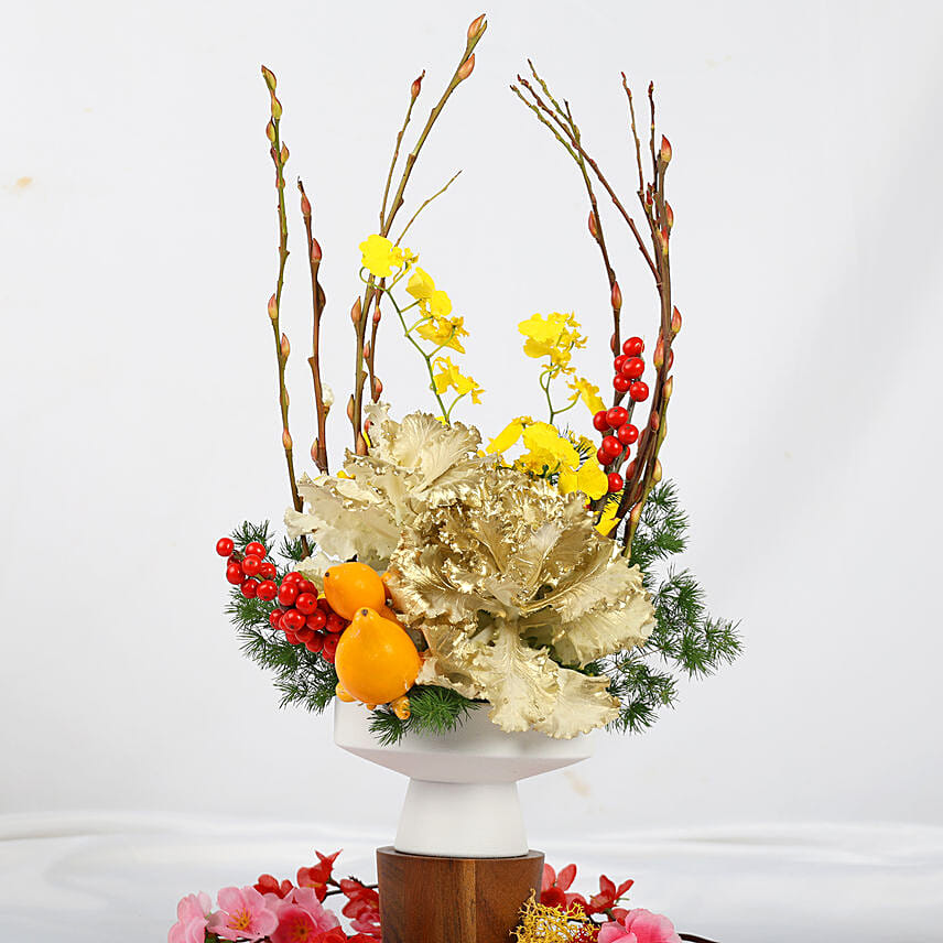 May Your Rich Bloom With Flowers: Chinese New Year Flowers