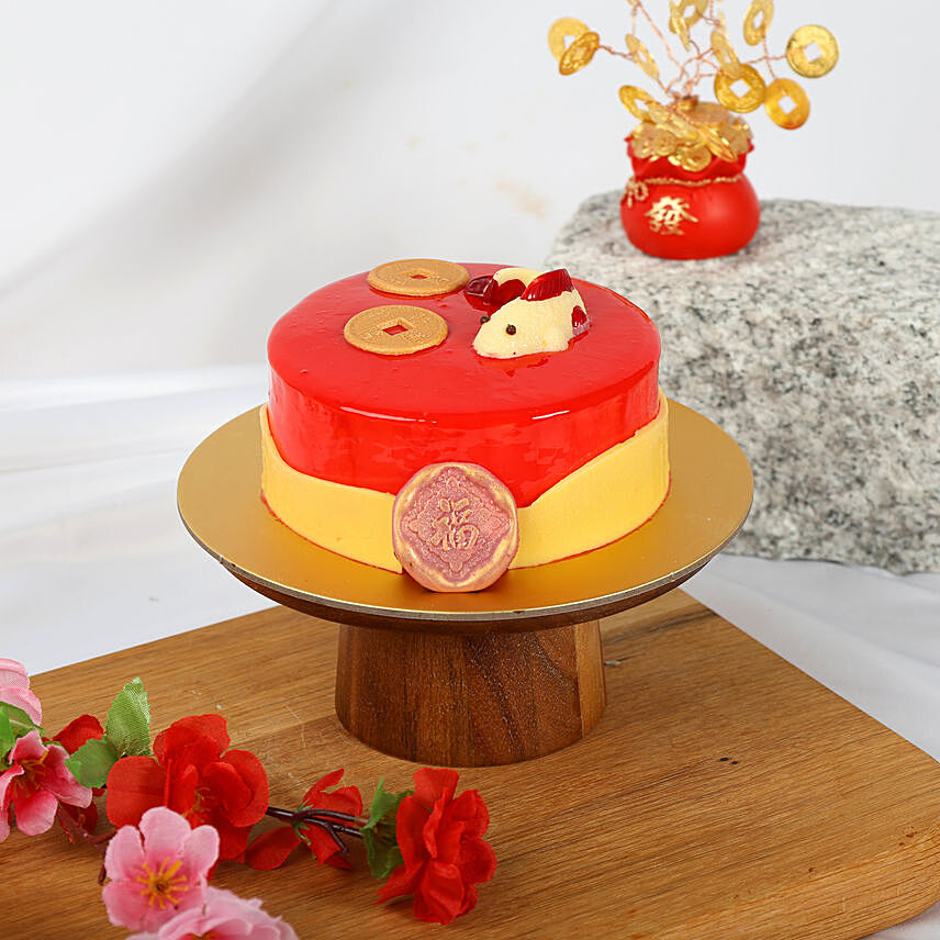 CNY Themed Cake: CNY Gifts Singapore