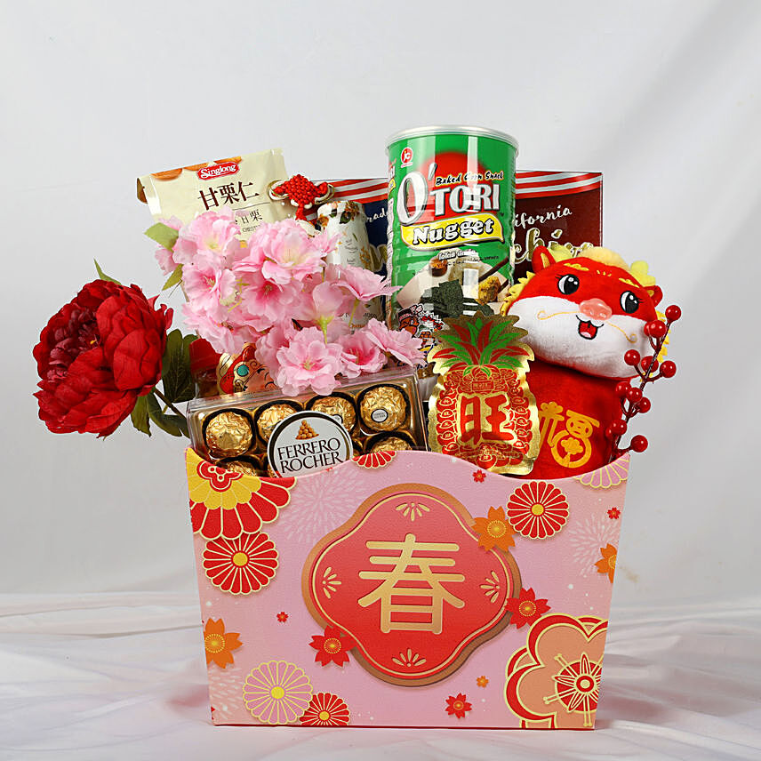 Wishes of Fortune Dragon Year Hamper: CNY Gifts