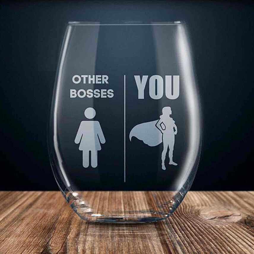 Others & You Engraved Glass: Personalised Birthday Gifts