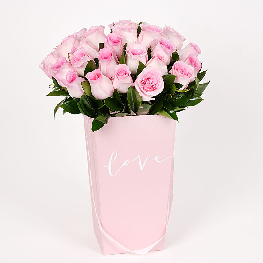 Love Expression with Pink: Valentine's Day Flowers