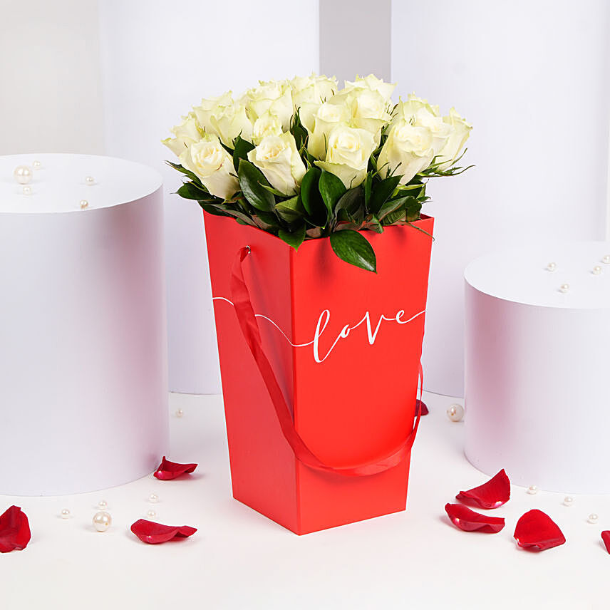 Love Expression with Red: Red Bouquets
