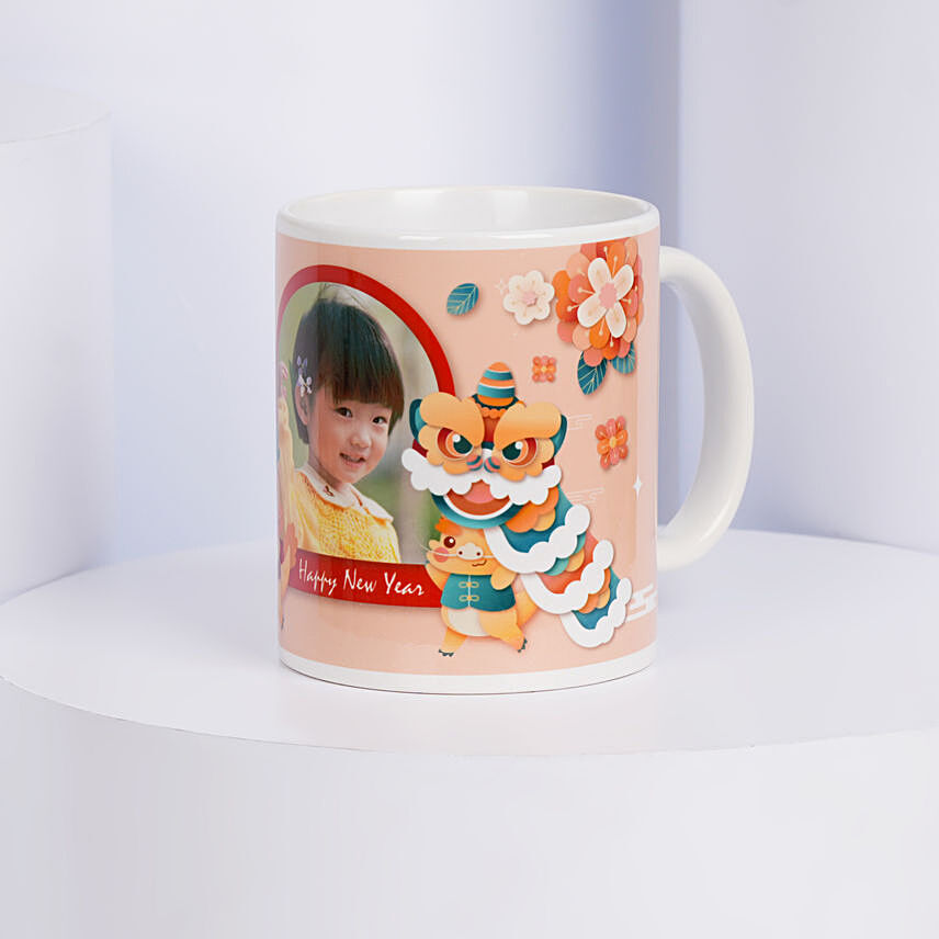 2024 CNY Personalised Mug: Mugs 