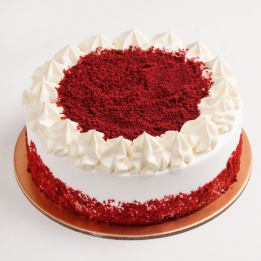 Scrumptious Red Velvet Cake: Valentines Day Cakes 