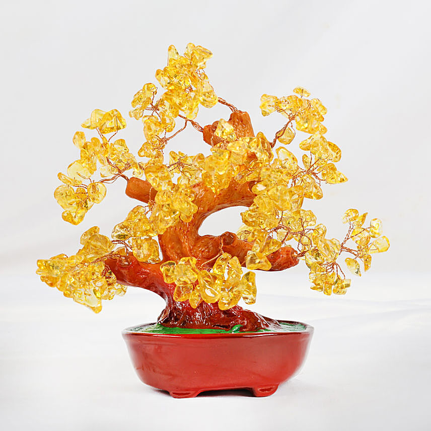 Colorsheng 7 Inch Quartz Crystal Money Tree 7 Inches: 