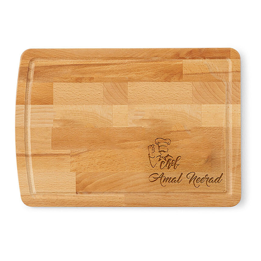 Personalized Chopping Board: 