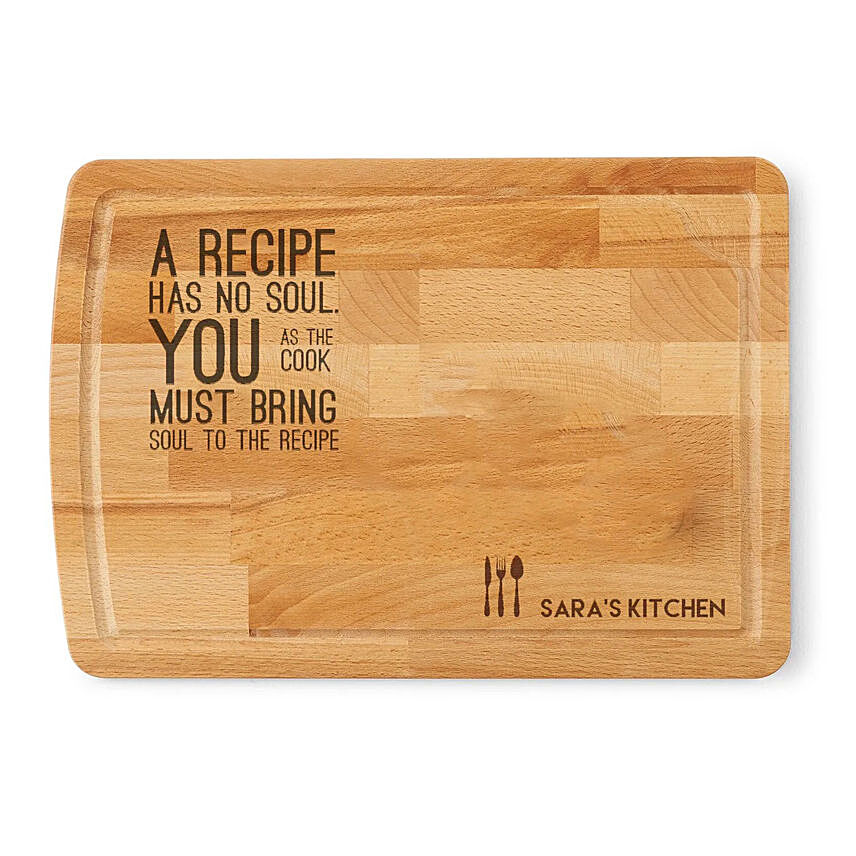 Designer Chopping Boards: Engraved Accessories