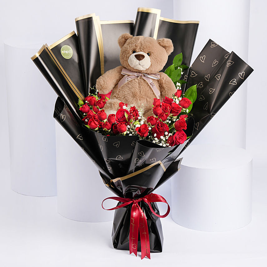 I Love You Beary Much: Kiss Day Gifts