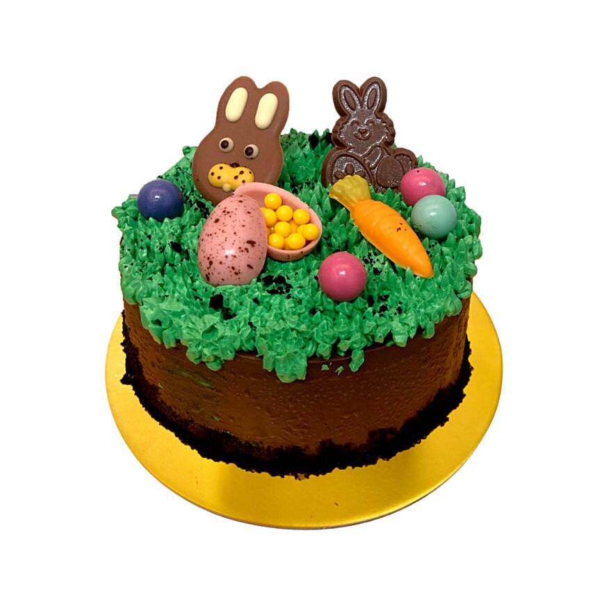 Easter Carrot Cake with Cream Cheese - 4 Inches: Easter Gifts
