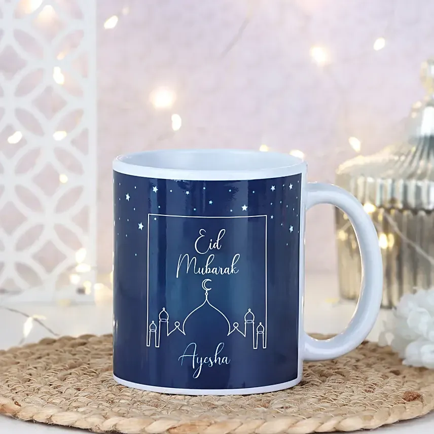 Eid Greetings Coffee Mugs: 